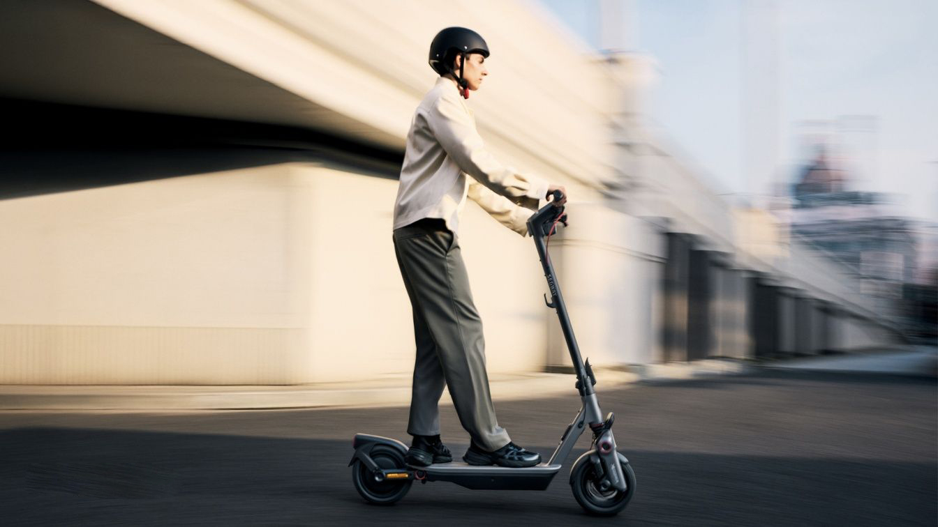 Электросамокат Ninebot Kickscooter F3