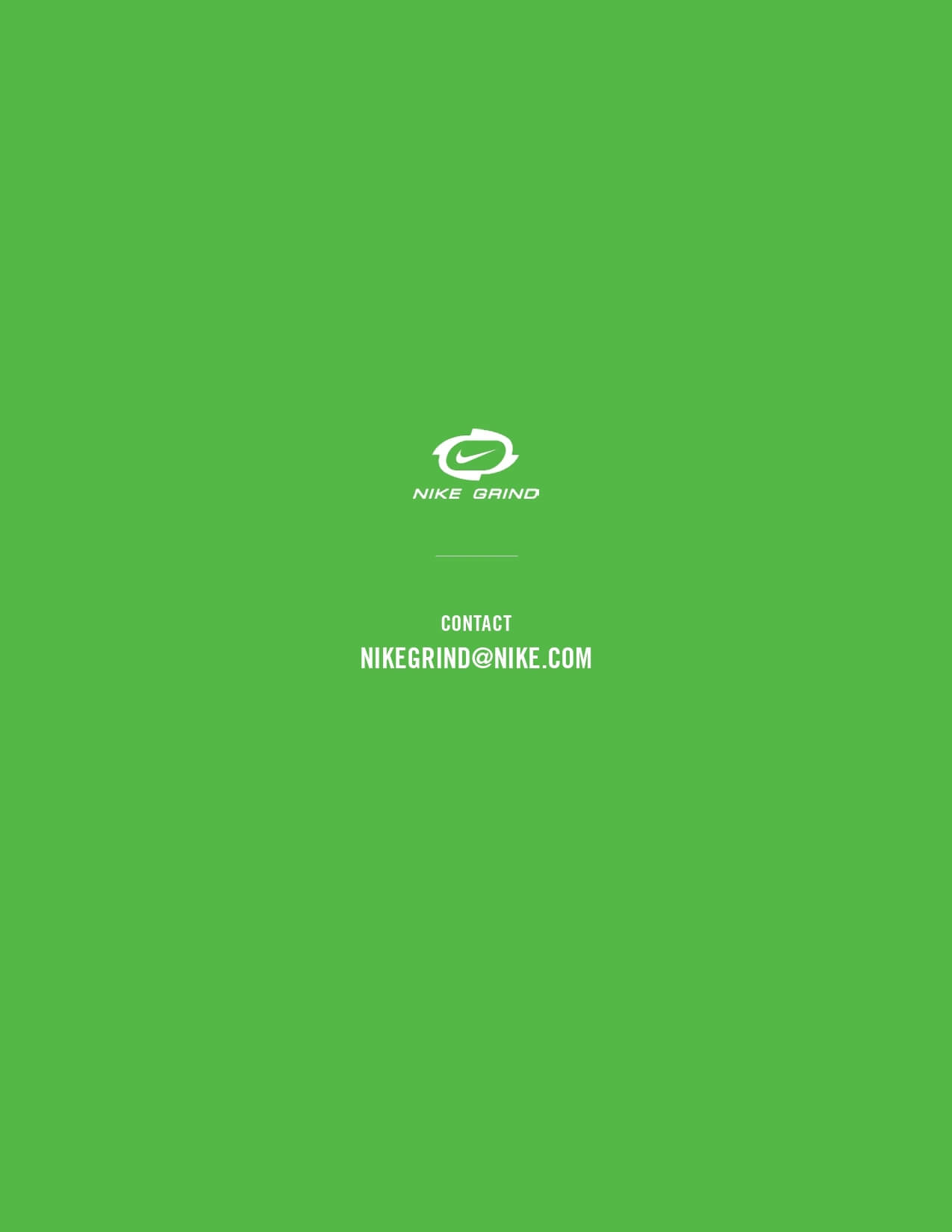 Nike Grind Contact Nike Grind Contact