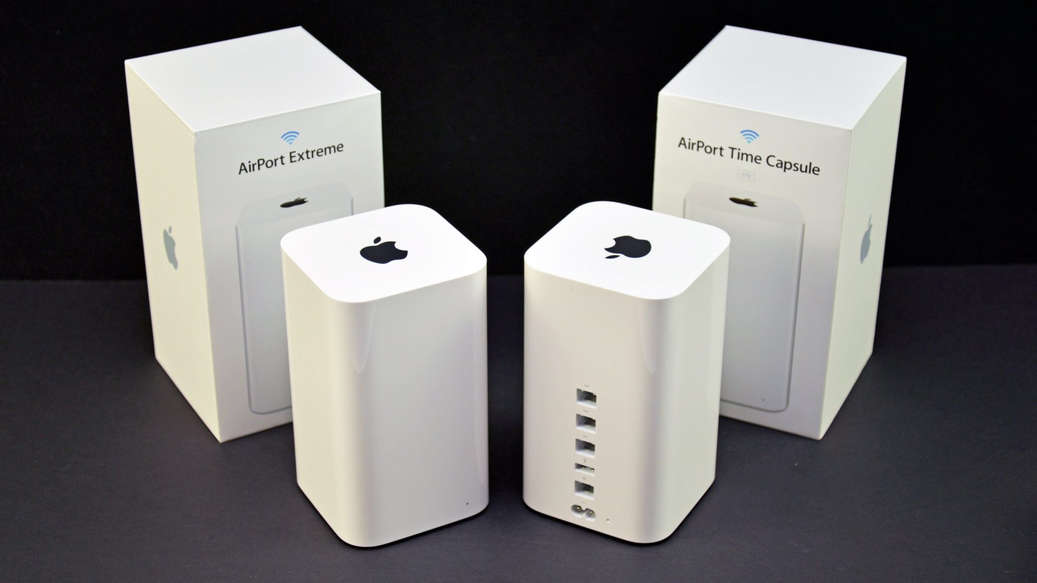 Apple AirPort Time Capsule - Высокоскоростная базовая Wi-Fi станция с накопителем