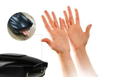 Акупунктурное воздействие массажёра Marutaka Hand Массажёр Marutaka Hand