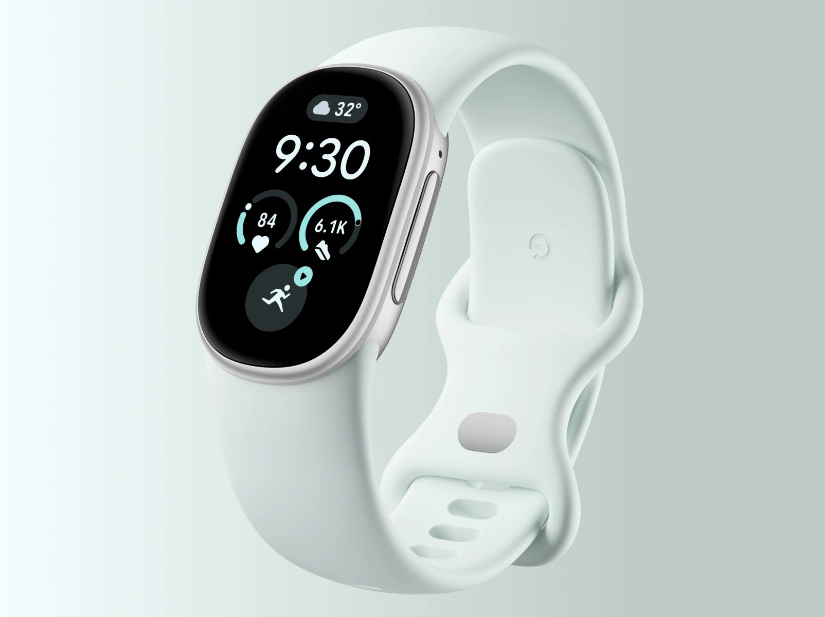 Fitbit Edge 2026 Fog — экран на 46% больше, чем у Charge 6 Fitbit Edge 2026 Fog — экран на 46% больше, чем у Charge 6