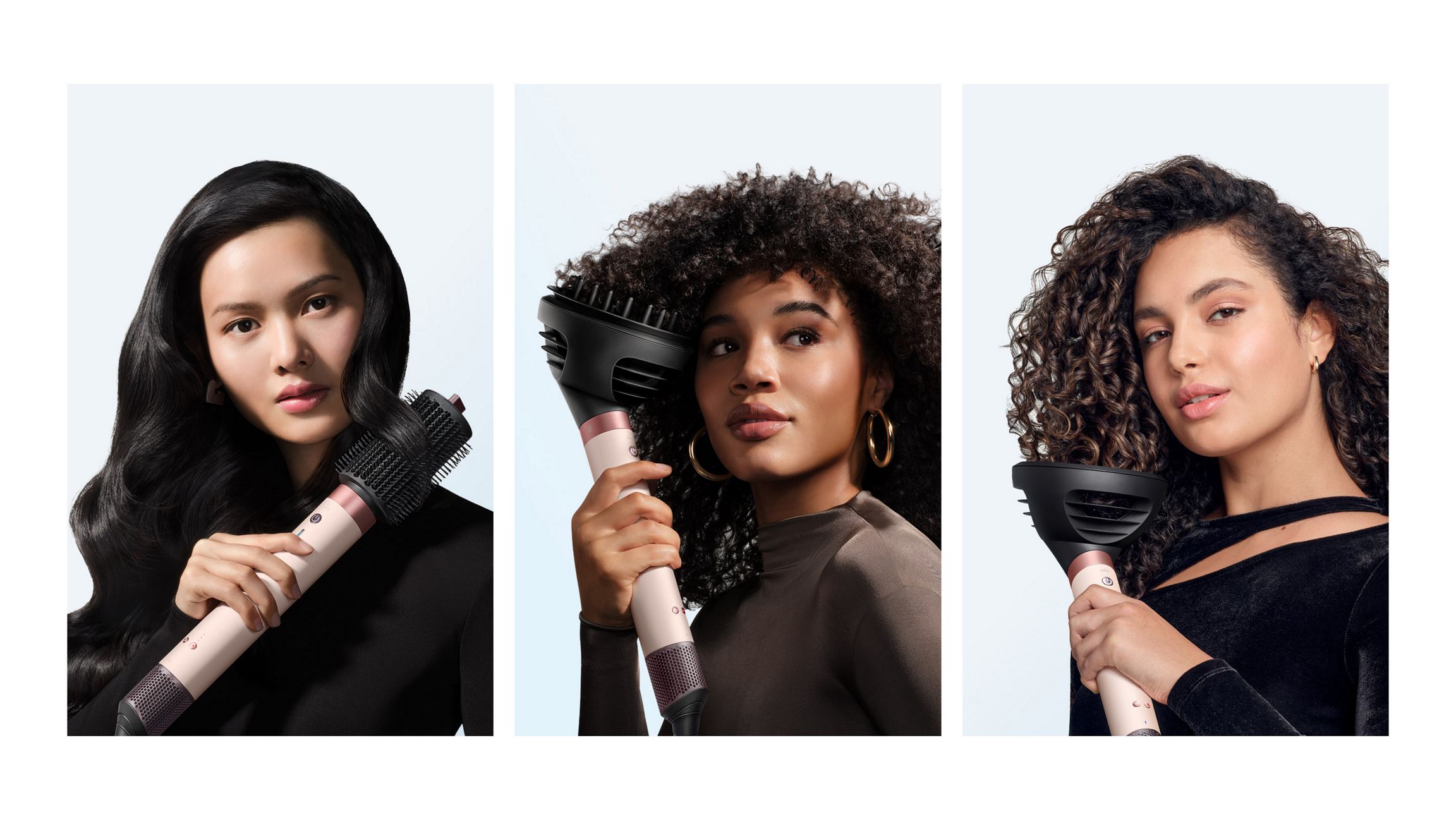 купить Фен-стайлер Dyson Airwrap HS09 Co-anda2x 2026 Diffuse for Curly