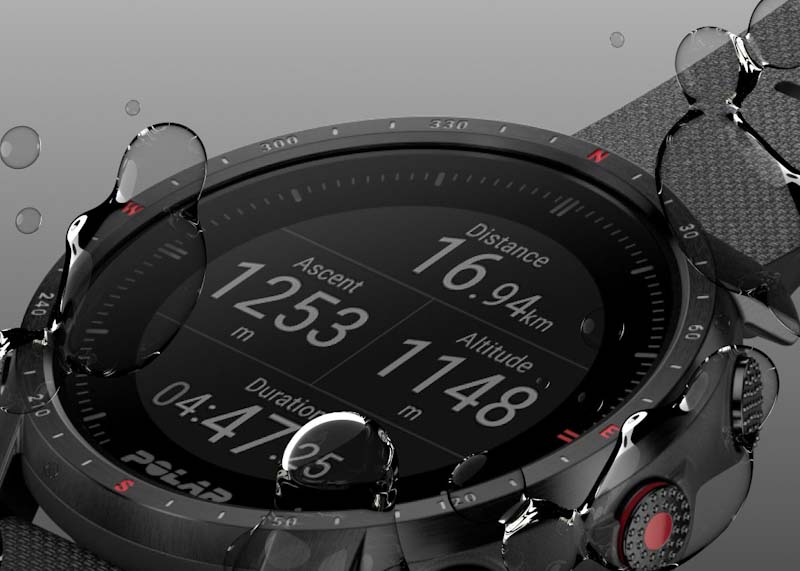Часы Polar Grit X Pro