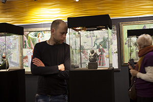Выставка Нефритовая коллекция. Exhibition Jade Collection.