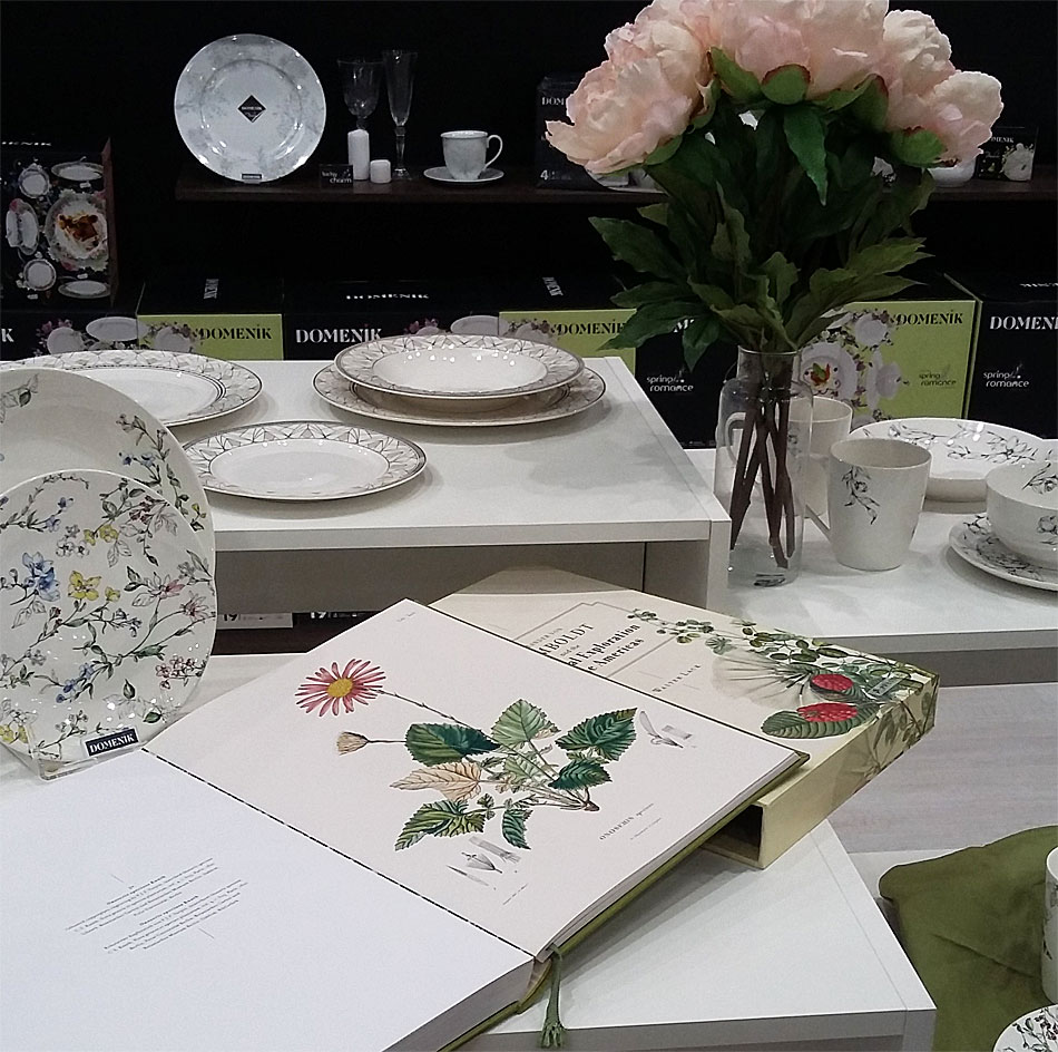 Наш фоторепортаж с выставки Stylish Home. Gifts &ndash; осень 2018