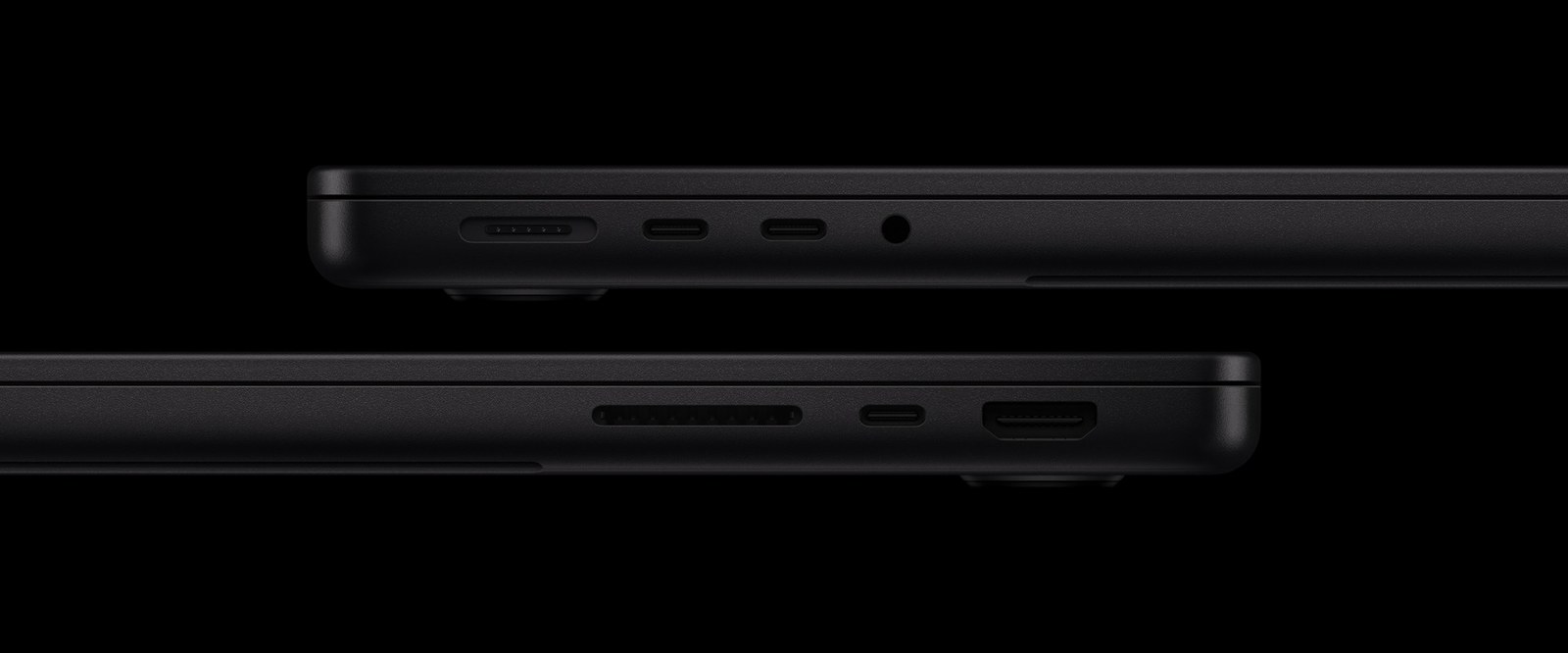 Порты MacBook Pro 14 на M6: Thunderbolt 4, HDMI, SDXC и MagSafe 3 Порты MacBook Pro 14 на M6: Thunderbolt 4, HDMI, SDXC и MagSafe 3