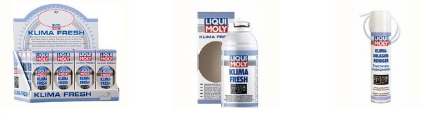 Средства для чистки кондиционера