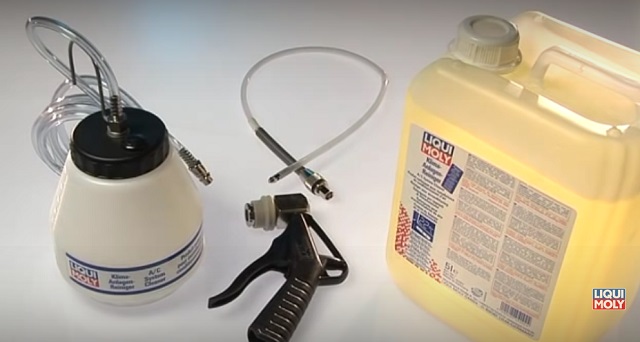 Liqui Moly 7577 Klima-Anlagen-Reiniger Очиститель кондиционера