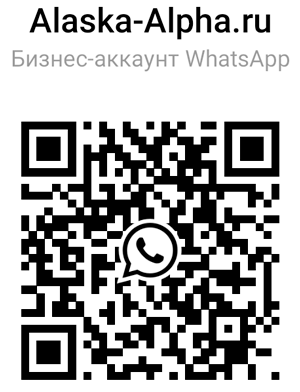 QR-код для связи через WhatsApp