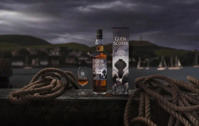 Иллюстрация к новости: Glen Scotia выпустила 12-летний виски The Griffin