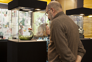 Выставка Нефритовая коллекция. Exhibition Jade Collection.