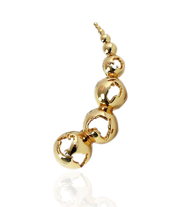 Серьга-кафф World Gold от Artelier MX Серьга-кафф World Gold от Artelier MX