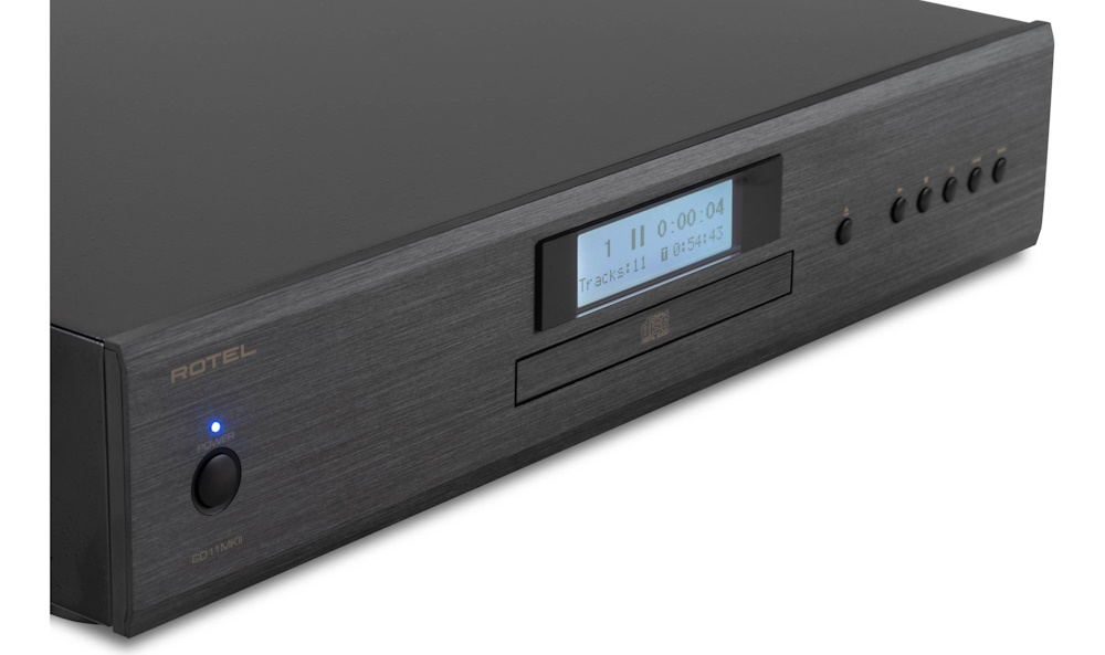 rtl-cd11-001 CD проигрыватель Rotel CD11MKII Black