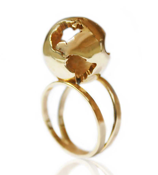 Кольцо World Globe от Artelier MX Кольцо World Globe от Artelier MX