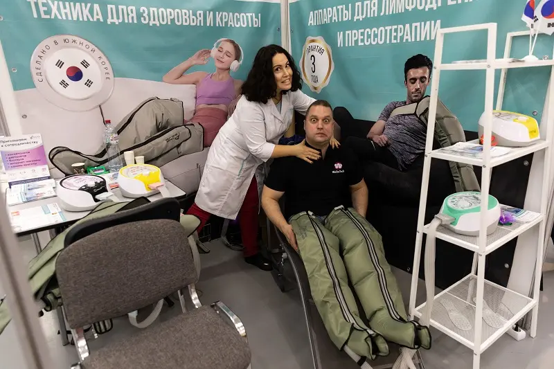 «MaxMassage» отправляется на выставку «Шарм» в Ростов шарм ростов 2022
