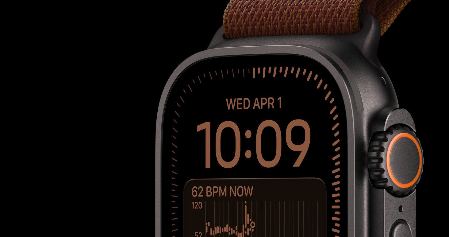 купить Умные часы Apple Watch Ultra 4 49 мм Black Titanium Case with Trail Lo