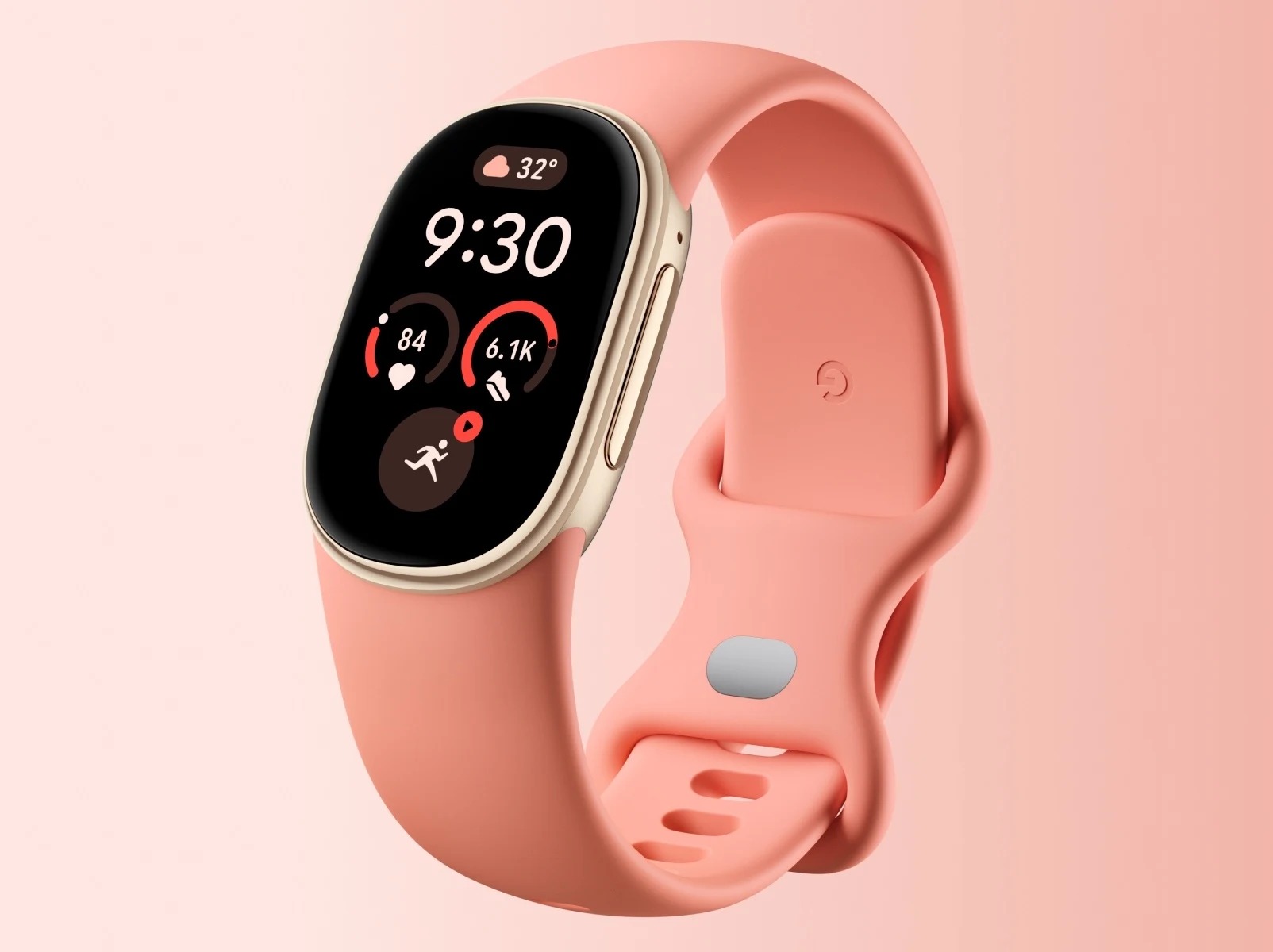 Fitbit Edge 2026 в розовом цвете — официальное фото Google Store Fitbit Edge 2026 в розовом цвете — официальное фото Google Store