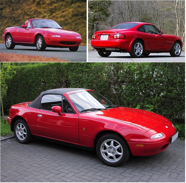 Mazda MX-5 характеристика технических параметров