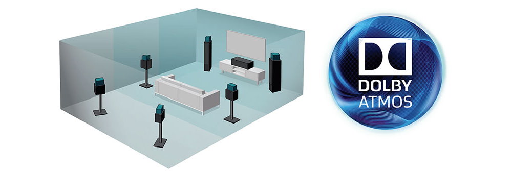 Комплект акустики Dolby Atmos 5.1.4 MartinLogan Motion