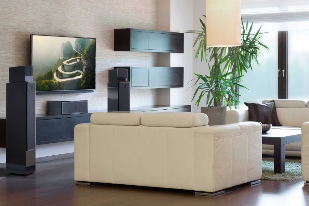 Комплект акустики Dolby Atmos 5.1.4 MartinLogan Motion