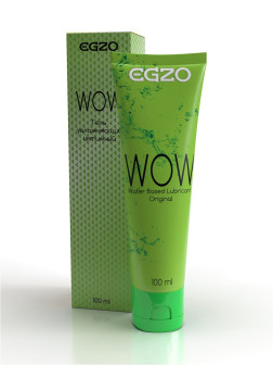 Гель лубрикант EGZO WOW 100мл