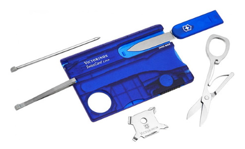 Швейцарская карта Victorinox SwissCard Lite