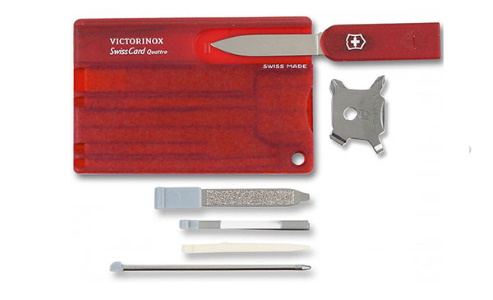 Швейцарская карта Victorinox SwissCard