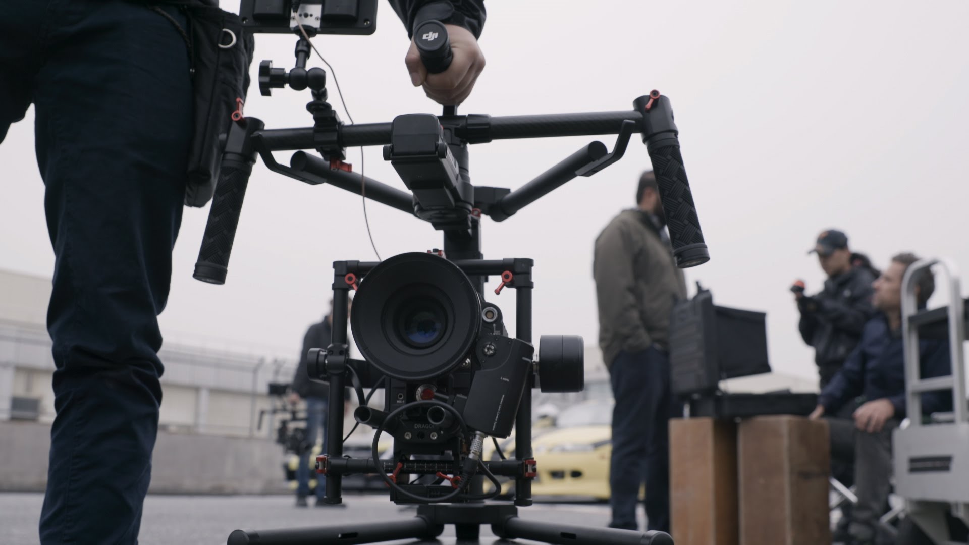 Профессиональный 3-осевой подвес DJI Ronin-MX