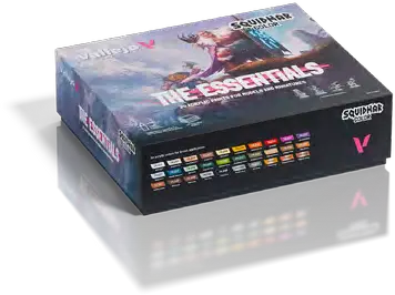Набор Vallejo Squidmar Color The Essentials 74.303