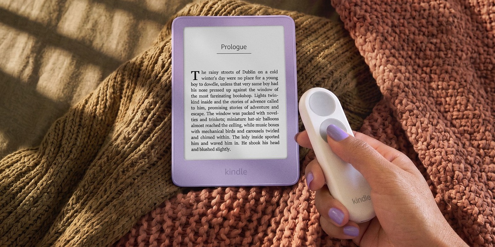 Пульт Kindle Click для перелистывания страниц Пульт Kindle Click для перелистывания страниц