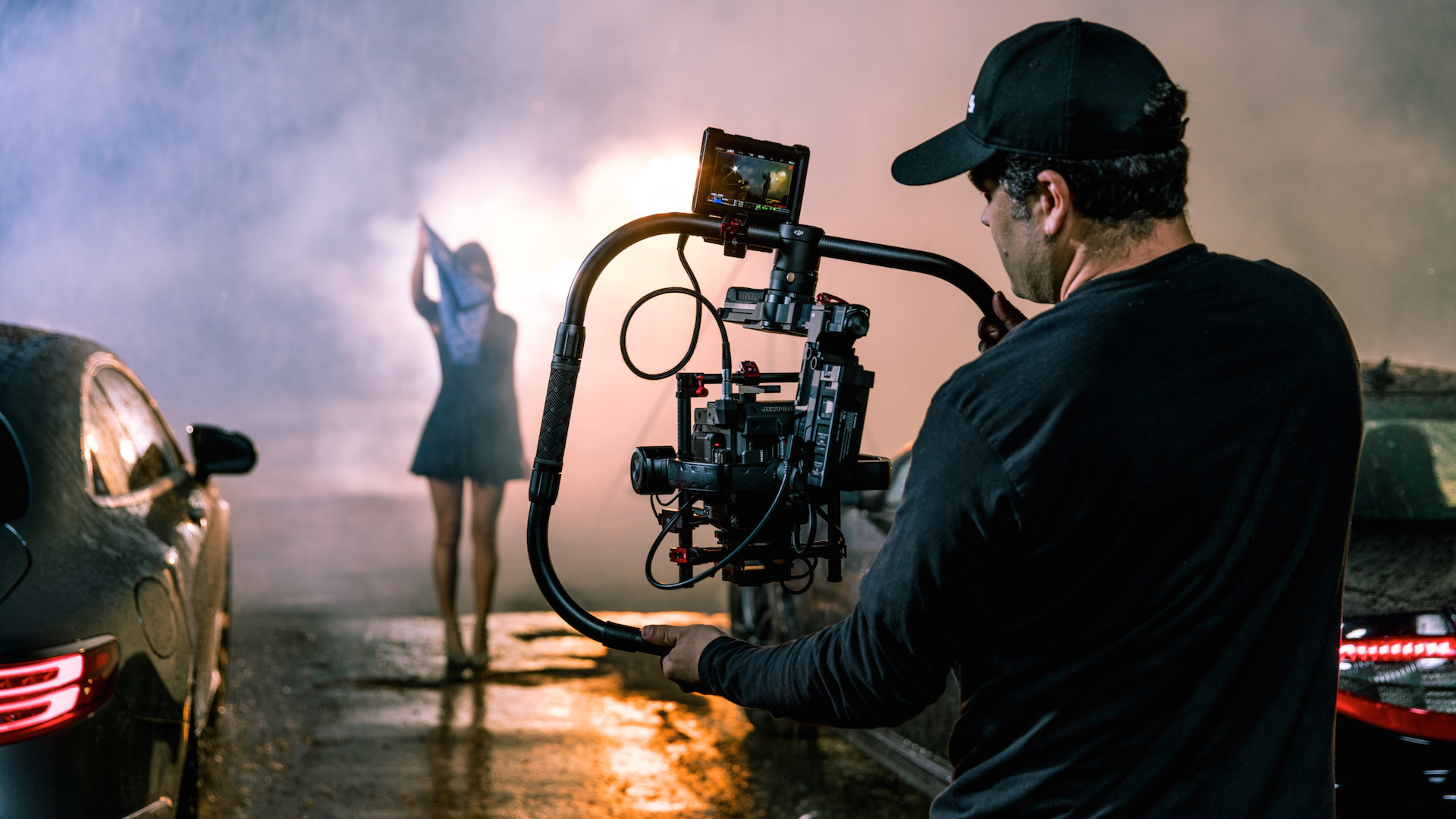Профессиональный 3-осевой подвес DJI Ronin-MX