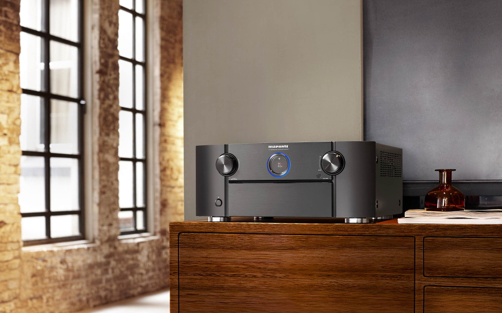 АВ ресивер Marantz SR7015 Silver