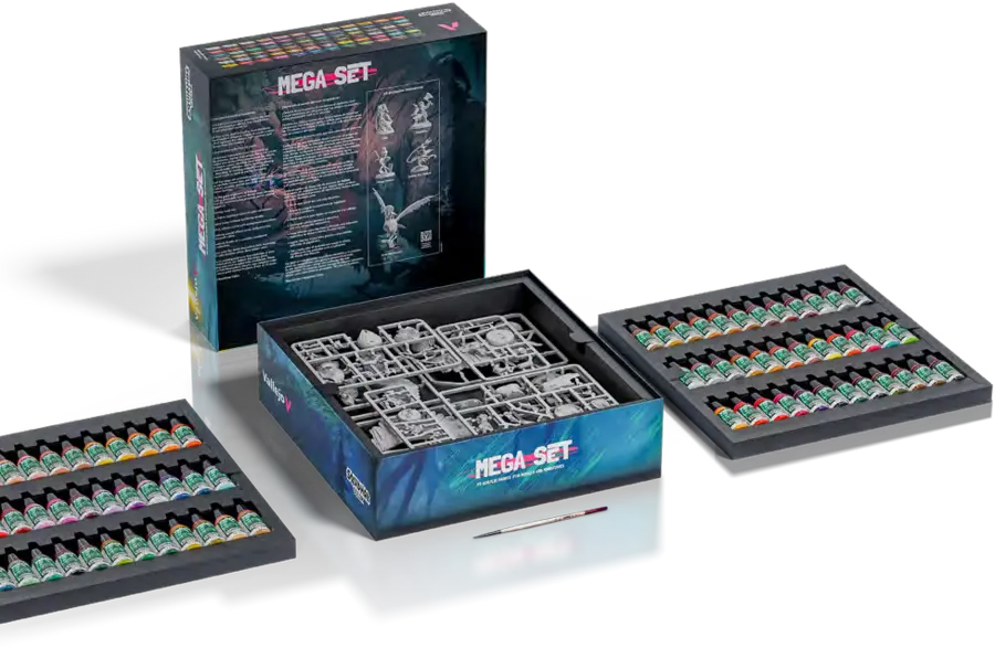 Полный набор Vallejo Squidmar Color Mega Set 74.302