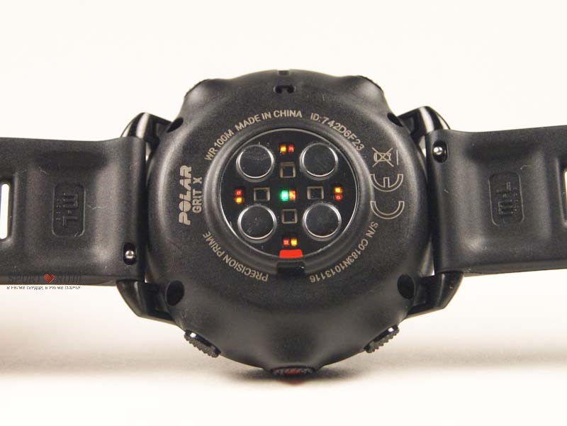 Пульсометр Polar Grit X