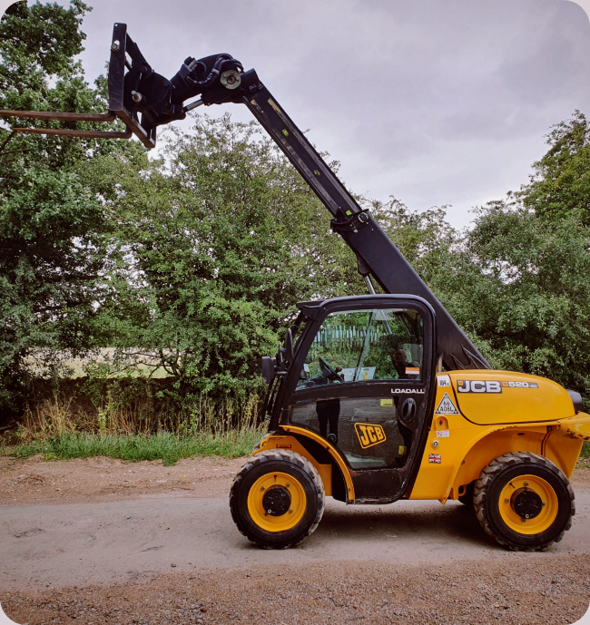 Погрузчик JCB 540