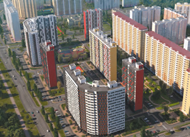 ЖК «Домодедово Парк» г. Москва ГК «ГРАД»