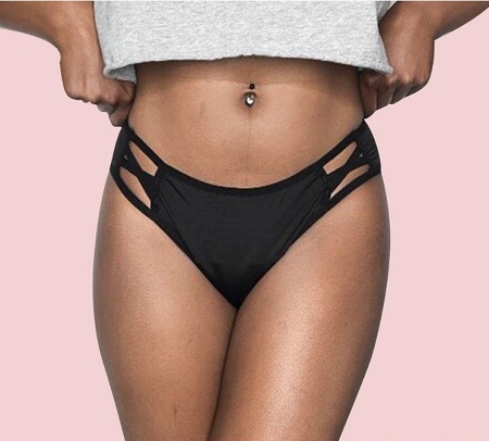 Гигиенические менструальные трусы UNA bikini 