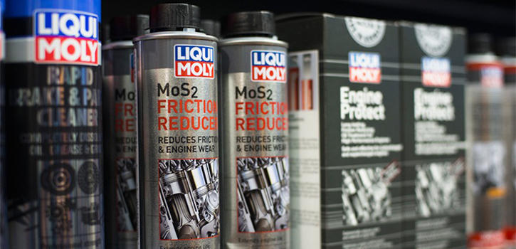 Молибденовые присадки Liqui moly