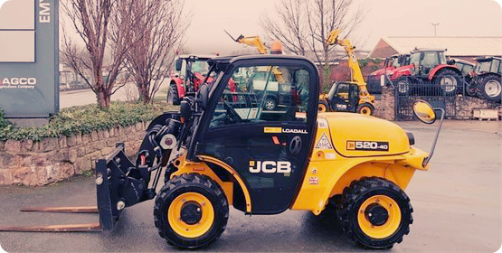 Погрузчик JCB
