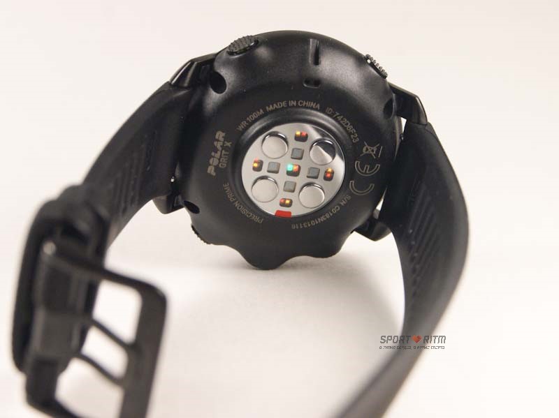 Пульсометр Polar Grit X