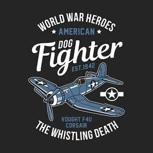 принт Dogfighter