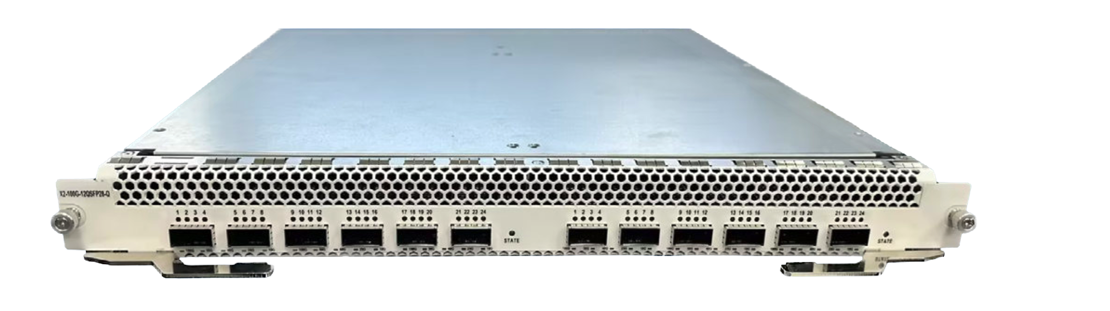 X2-100G-high-density test module