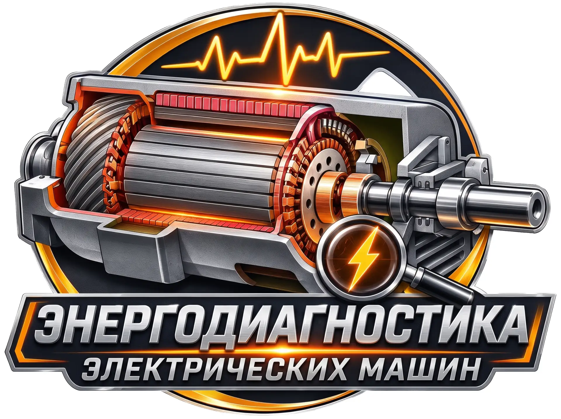 Диагностика статора высоковольтных ЭД и ТГ в автономном режиме