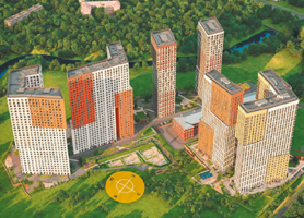 ЖК «КутузовGRAD II» г. Москва ГК «ИНГРАД»