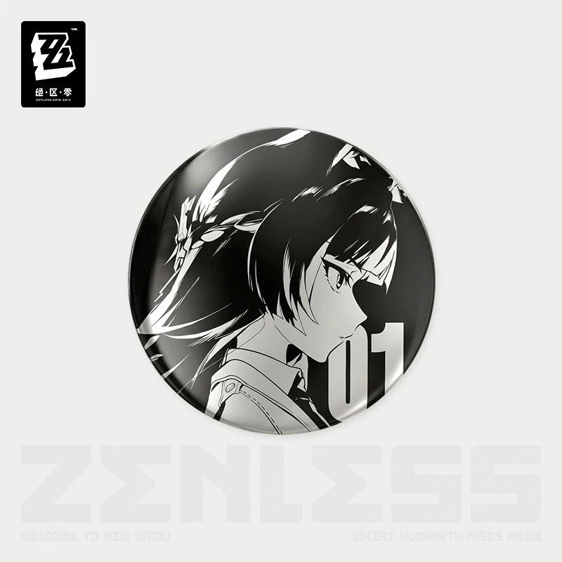 Значок Zenless Zone Zero Monthly Signal Series Vol.2 Мияби
