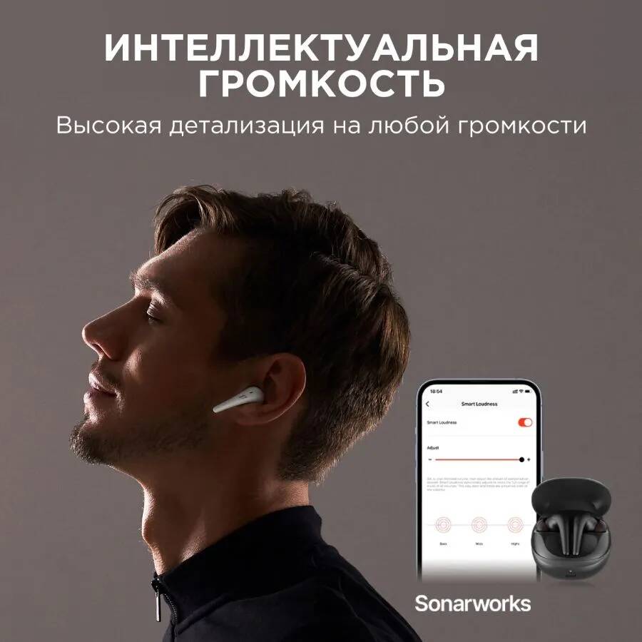 Беспроводные наушники 1MORE ES903