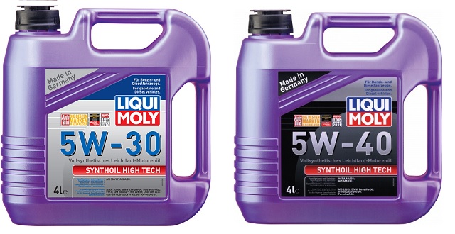 Синтетические моторные масла Liqui Moly