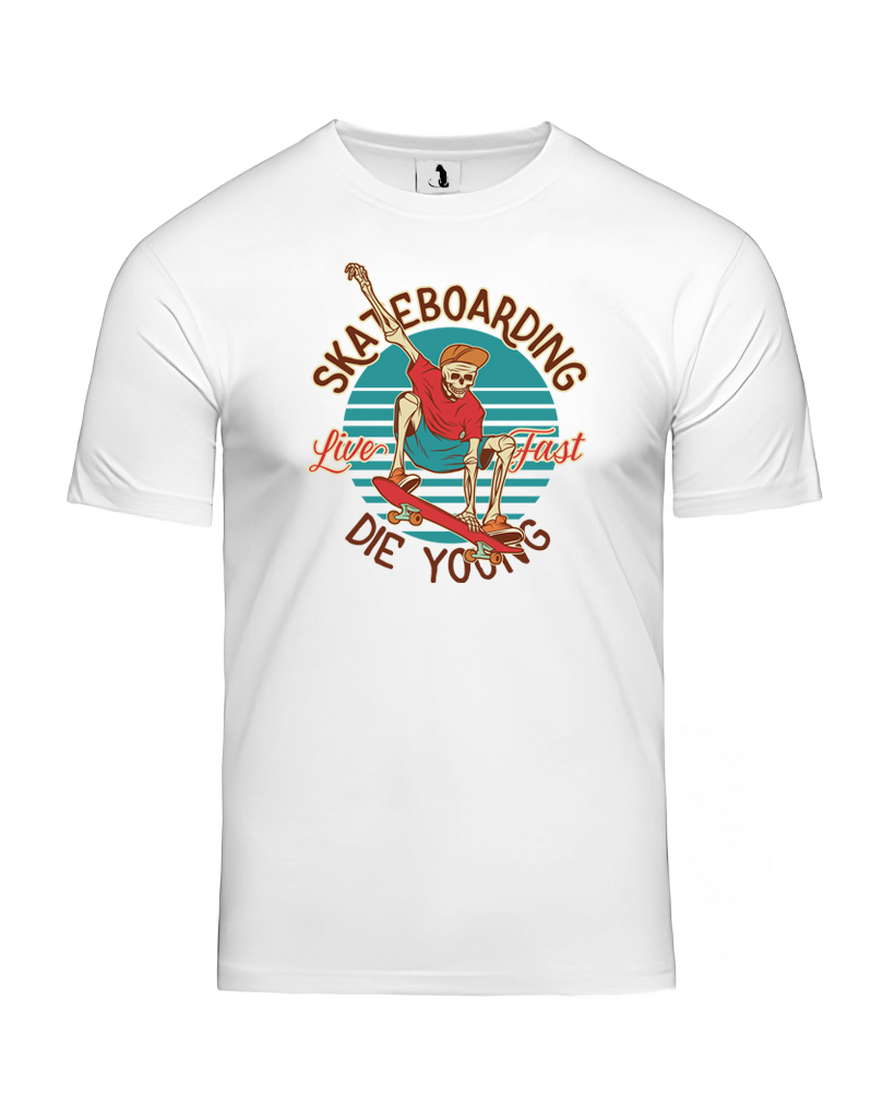 Футболка Live fast unisex