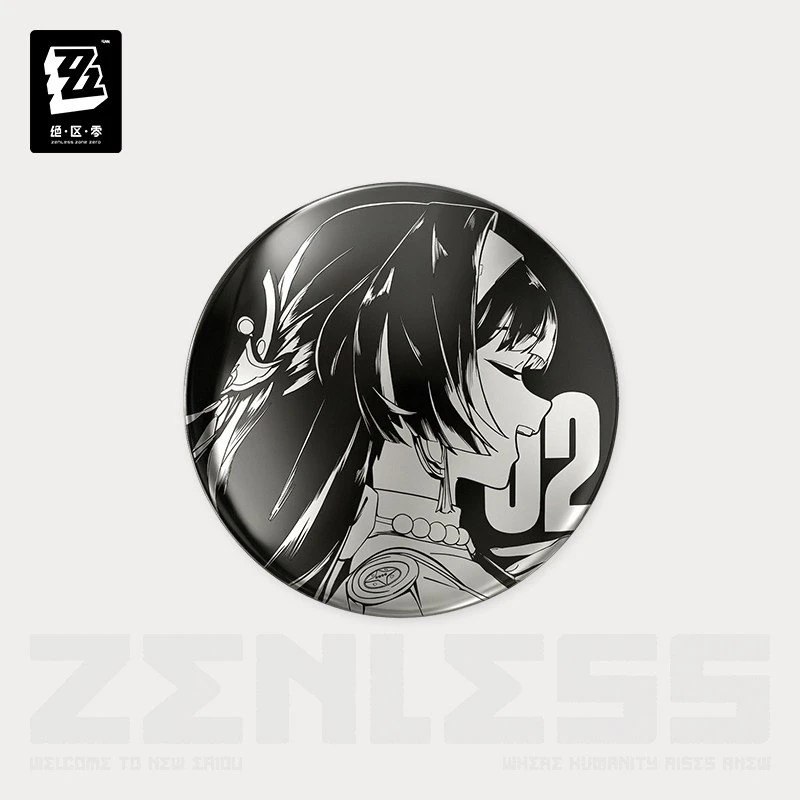 Значок Zenless Zone Zero Monthly Signal Series Vol.2 Астра Яо