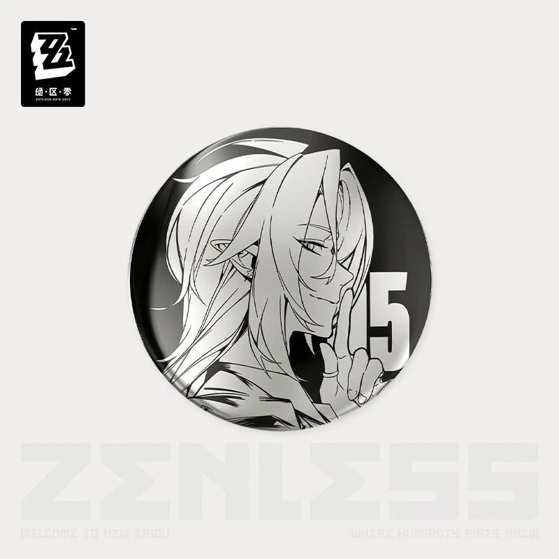 Значок Zenless Zone Zero Monthly Signal Series Vol.2 Хуго